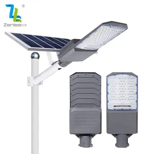 Modern Design High Lumen Waterproof Ip65 Outdoor Garden Light 14w 21w Solar Led Country Road Lamp