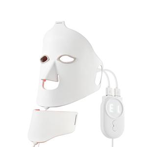 Máscara LED de Silicona con 7 Colores de Luz, 168 LED, 360 °   Cobertura Total, Reduce Poros, Ilumina el Tono de Piel, Repara el Acné, Líneas Finas del Rostro - Product Image 1