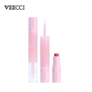 ลิปกลอสแบบสองฟังก์ชันในหนึ่งลิปกลอสแบบสองหัวออกแบบได้เอง - Product Image 5