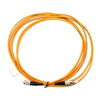 G652D kabel Jumper serat optik FC/PC-FC/PC-3.0 Mode tunggal kabel Patch serat optik