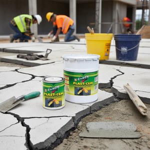 Cemento Plástico Camon Plast-Cem 1 Kg Para Reparaciones de Hormigón - Product Image 2