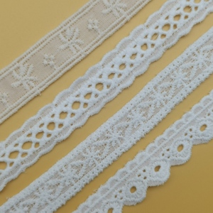 Bán Buôn 100% Bông Dây Giày Trim <span class=keywords><strong>Pet</strong></span> Ren Thêu Crochet Ren Sequins Trang Trí Vải Cho Trẻ Em Của Quần Áo Giày/Túi - Product Image 2