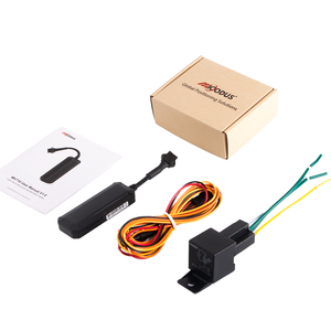 Ensemble de traceurs GPS filaires Deux modèles Ensemble de câbles <span class=keywords><strong>Relais</strong></span> GPS Tracking Motorcycle Car Tracker Engine Oil Cut Tracker for E-scooters - Product Image 1