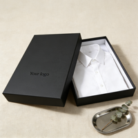 Luxuriöse Magnetische Faltbare Geschenkbox |   Umweltfreundliches Recycling-Kraftpapier & Wellpappe |   Stabile, Flach Verpackte Aufbewahrungslösung