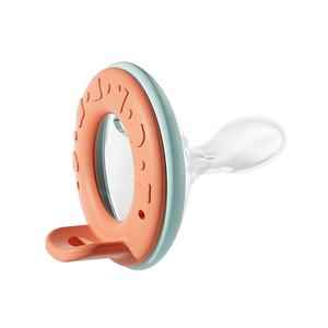 Chupete de bebé no tóxico, chupetes únicos personalizados, <span class=keywords><strong>mordedor</strong></span>, juego de chupete de silicona suave más vendido - Product Image 4