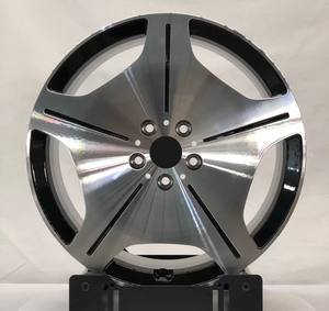 Jantes forgées Rimpower Hyper Black Machined Face 19 pouces 19x8.5 5x112 5 trous compatibles avec Mercedes-Benz Classe <span class=keywords><strong>V</strong></span> - Product Image 3