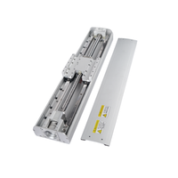 Kit d'assemblage de vis à billes de précision ultra-élevée Khmos avec moteur, roulement en aluminium et acier, broche linéaire à faible bruit pour routeur CNC haut de gamme
