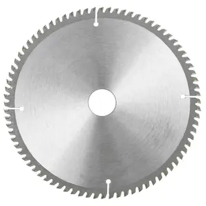 6 "6-1/2" Circular Saw Blade Finish Fine Wood Cutting Blade TCT Cutting Disc