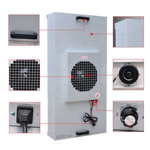 Système FFU modulaire, HEPA H13, conception Plug-and-Play pour salles blanches de laboratoire |   Filtre à <span class=keywords><strong>air</strong></span> disponible en taille personnalisée - Product Image 2