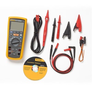 มัลติมิเตอร์วัดฉนวนไฟฟ้าดิจิตอล Fluke 1587Fc 1000V เมกะโอห์มมิเตอร์อิเล็กทรอนิกส์ 5 ช่วงการวัด - Product Image 3