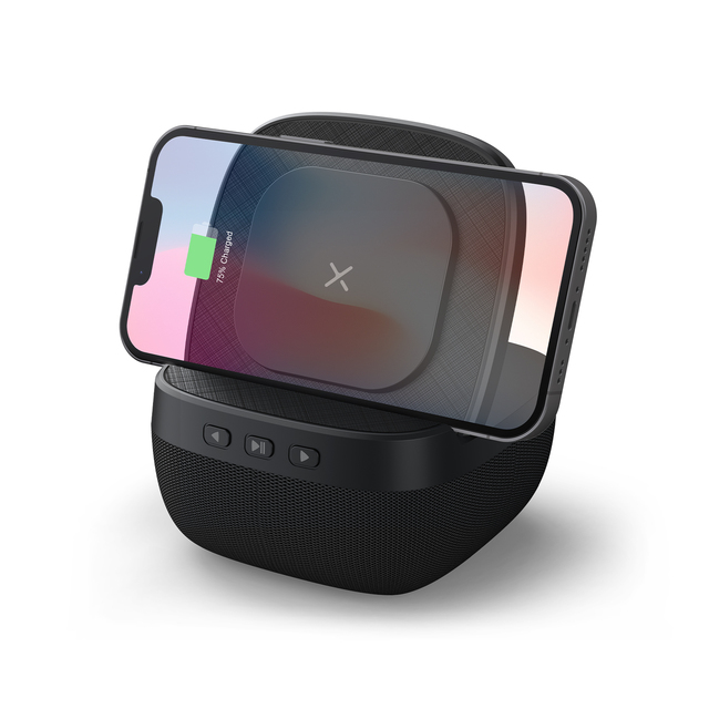 Best Selling Miaboo M39 Wireless Speaker Foldable Phone Stand Wireless Charging Customized Logo Portable for 5.1 CE