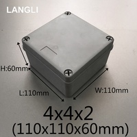 Ht lady — borne de jonction pour armoire électrique étanche, IP66, ABS/PC, matériel professionnel, bouton-poussoir avec gland de câble