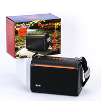 Haut-parleur Bluetooth portable SZ-B002 Super Bass TWS Stéréo sans fil avec sangle, lecteur de carte TF, USB, radio FM, vente en gros OEM