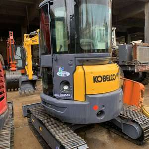 Kobelco ดั้งเดิม Sk35มือสองขุดมินิ3.5ตันขุดแค็บจัดสวนกระเป๋า EPA & CE การรับรองสภาพที่เหนือกว่า - Product Image 2