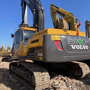 Excavadora Volvo 250dl Usada, Importada, Apta para Minería, 25 Toneladas, Excavadora Volvo Ec250dl Usada, Precio Económico en Oferta - Product Image 4