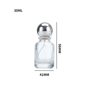 Оптовая продажа, Модные 100 мл, цена на складе, 30 мл, 50 мл, автомобильные флаконы для духов, пустые стеклянные флаконы для духов - Product Image 2