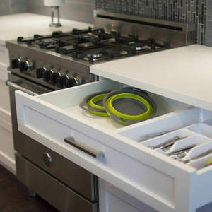 <span class=keywords><strong>Passoire</strong></span> <span class=keywords><strong>rétractable</strong></span> ronde en <span class=keywords><strong>Silicone</strong></span> pliable au-dessus de l'évier avec poignée <span class=keywords><strong>passoire</strong></span> pliante de cuisine bols de vidange filtre à eau - Product Image 4