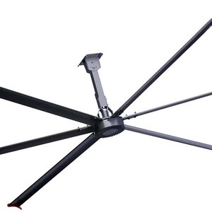 Ventilador HVLS de 26 Libras para Refrigeración de Productos Lácteos, Ventilador de Techo de 16130m3/min 60-120RPM para Uso en Granjas Avícolas y Refrigeración de Almacenes - Product Image 2