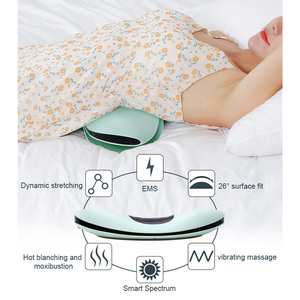 Dispositivo de tracción lumbar de intensidad ajustable eléctrico de fábrica Masajeador de espalda con función de calor - Product Image 5