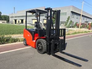 Weliftrich CPD-30FE 3.0ton 3000kg chariot élévateur électrique moteur à courant alternatif 4 roues élévateur à batterie au Lithium - Product Image 3