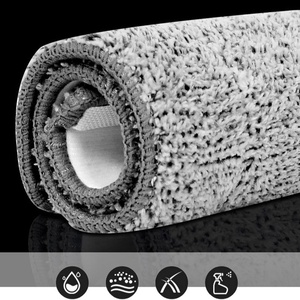 Mop in Microfibra Magico Automatico con Manico Telescopico in Acciaio, Tasso di Disidratazione 80-90% <span class=keywords><strong>per</strong></span> <span class=keywords><strong>Pulizia</strong></span> Pavimenti Domestici - Product Image 6