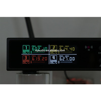 Système de microphone sans fil UHF R-400S, 4 canaux, microphone sans fil portable en métal pour le chant karaoké