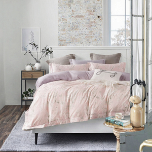 Customized Modern Cotton Printed Duvet Cover Sets <b>Single</b> Queen Double Comforters Polyester Filling Bedding Including Pillows - Product Image 2