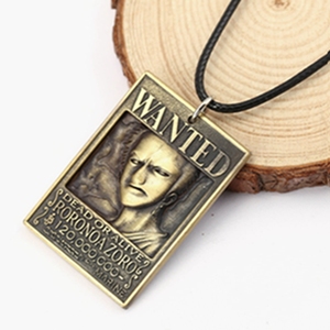 <span class=keywords><strong>Collana</strong></span> con Ciondolo Monkey D. Luffy di <span class=keywords><strong>One</strong></span> <span class=keywords><strong>Piece</strong></span>, Gioielli Anime Giapponesi in Lega, Vendita all'Ingrosso - Product Image 2