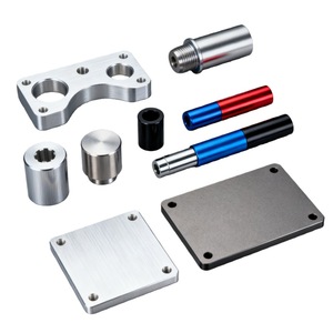 Aluminum Alloy CNC Machined Parts Custom Precision Hardware Components For Industrial Applications - Product Image 1