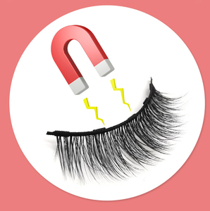 Flash Bán Đen Từ Lông Mi Giả Với <span class=keywords><strong>Applicator</strong></span> Kích Thước Mẫu Mềm Hight Chất Lượng Từ Lông Mi - Product Image 5