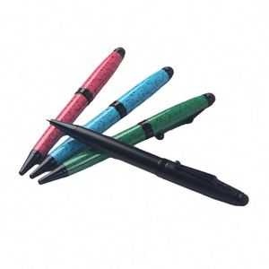 High Quality 1.0 mm Matte Black Ballpoint <b>Pen</b> for <b>Stylus</b> Smooth Writing Metal Gift <b>Pen</b> Best Promotion for Smooth Writing - Product Image 4