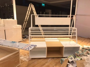 Vertical OEM Lookul 3 Compartment Display <b>Rack</b> 4 Layers Freestanding Supermarket <b>Rack</b> Vietnam Various Required Assembly - Product Image 2