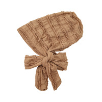 Turban décontracté et respirant pour femme, foulard de mode à longue queue, bonnet chimio, couvre-chef