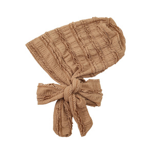 Pañuelo para la Cabeza Informal y Transpirable, Turbante de Moda para Mujer, Gorro de Quimioterapia con Cola Larga, Pañuelo para la Cabeza, Gorro Tipo Turbante - Product Image 5