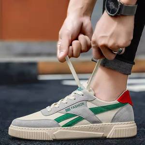 Zapatos QLFashion para Hombre, Primavera-Verano 2026, Nueva Llegada, Zapatillas Modernas, Casuales, Combinables con Todo, de Lona para Exteriores23 - Product Image 3