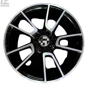 Cerchi in Lega Originali Usati da 19 Pollici per <span class=keywords><strong>Mercedes</strong></span> Benz C43 AMG, Compatibili con Classe C W205 C205 <span class=keywords><strong>S205</strong></span> C300 C400 C450 OEM - Product Image 1