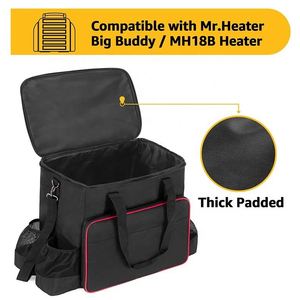 Mergeboon Large Power Storage Bag for Mobile Power Station Travel <b>Waterproof</b> Power Portable Bags - Product Image 2