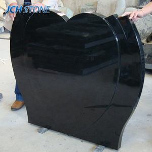 Заводская цена абсолютный черный гранитный надгробный камень памятник в русском европейском стиле надгробный камень - Product Image 3