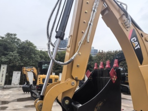 Caterpillar Low Hours 420f 420f2 420e 416e d'occasion Cat 420f avec prix bas en stock - Product Image 2