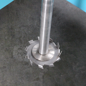 Mezclador líquido-sólido SS316 mezclador de alta velocidad de acero inoxidable de Elevación neumática mezclador dispersor de pintura a prueba de explosivos - Product Image 6