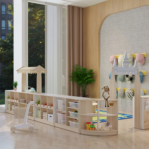 Conjunto de Muebles Montessori Modernos, Mesa y Silla para Escuela, Jardín de Infancia, Oficina, Educación Temprana, Área de Pintura Artística - Product Image 3