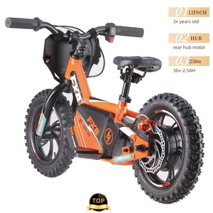 Bicicleta Eléctrica Infantil Estilo FXB 2024, 250W, 36V, 5.0AH, 12", 16" o 20" - Product Image 1