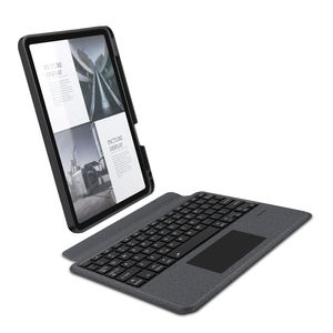 Housse pour iPad 10e génération avec clavier sans fil magnétique, étui en cuir PU, protection, design ultra fin - Product Image 6