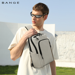 BANGE New Alta Qualidade Leve Sacos De Ombro Impermeável <span class=keywords><strong>Anti</strong></span> Roubo Crossbody Bolsa de Ombro dos homens Crossbody <span class=keywords><strong>Bag</strong></span> - Product Image 6