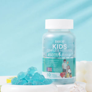 Gummies de Vitamine D3 à Marque Blanche OEM/ODM avec Calcium K2 pour une Meilleure Densité Osseuse, des Os et des Articulations Forts, Supplément pour la Croissance des Enfants - Product Image 4