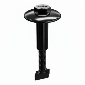 Pince de module universelle noire IronRidge UFO-CL-001-B colliers de serrage haut de gamme - Product Image 1