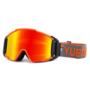 经典抗冲击MX护目镜带热透明镜片磁性摩托车头盔运动眼镜热摩托车越野护目镜 - Product Image 5