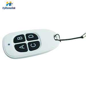 4-nút Silicon thông minh động cơ ánh sáng ir điều khiển từ xa 433MHz RF cho nhà để xe cửa cố định mã tự động hóa nhà thay thế hộp - Product Image 4