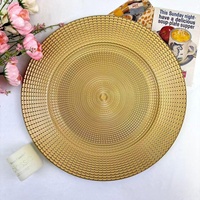 Grensoverschrijdende hotel bruiloftbanket feest Westerse stijl Scandinavische stijl plastic vierkante charger plate snackbord fruitbord