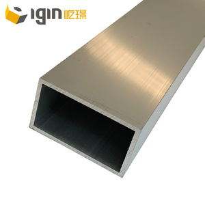 ท่ออลูมิเนียมสี่เหลี่ยม Yijing ขนาด 76x44 มม. 6063 สำหรับอุตสาหกรรมตกแต่งและก่อสร้าง - Product Image 3